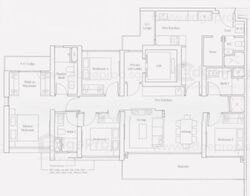 Avenue South Residence (D3), Apartment #613596131